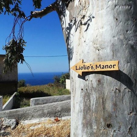 Liolio'S Manor Villa Agalianos Bagian luar foto
