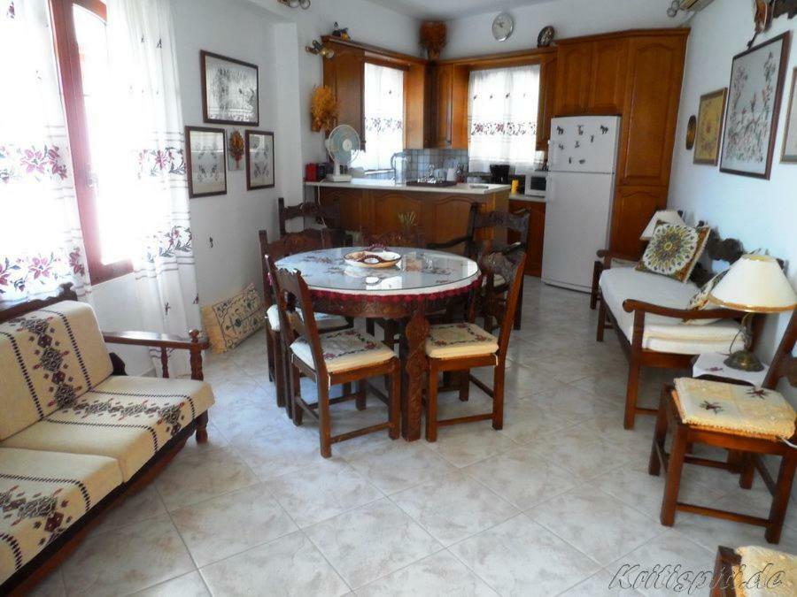 Liolio'S Manor Villa Agalianos Bagian luar foto